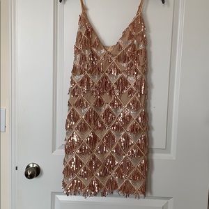 Sequin dress